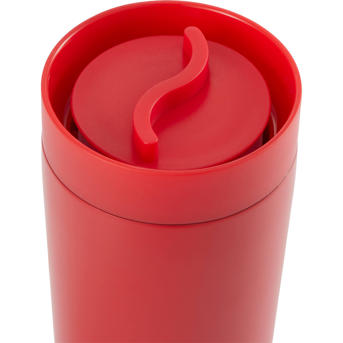 Maddie Tumbler with Leakproof 360 Lid, 16 oz - Red - Detail 2