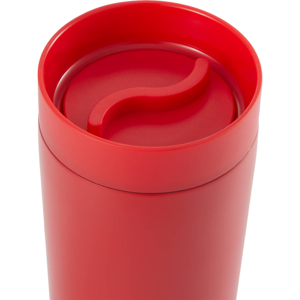 Maddie Tumbler with Leakproof 360 Lid, 16 oz - Red - Detail