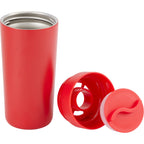 Maddie Tumbler with Leakproof 360 Lid, 16 oz - Red - Propped