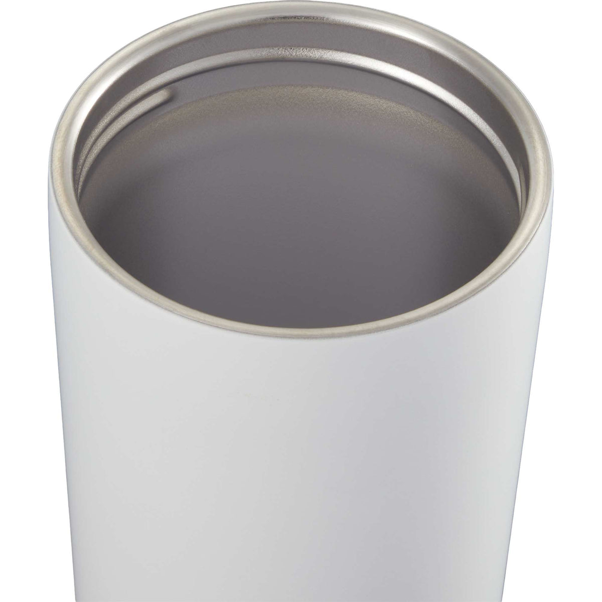 Maddie Tumbler with Leakproof 360 Lid, 16 oz - White - Detail 3