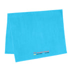 Madeira Cotton Beach Towel, Mid-Weight Embroidery - Blue - Colorbrite