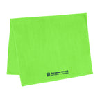 Madeira Cotton Beach Towel, Mid-Weight Embroidery - Lime Green - Silk Screen