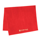 Madeira Cotton Beach Towel, Mid-Weight Embroidery - Red - Silk Screen