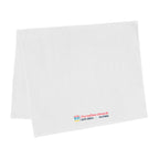 Madeira Cotton Beach Towel, Mid-Weight Embroidery - White - Colorbrite