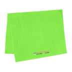 Madeira Cotton Beach Towel, Mid-Weight - Lime Green - Colorbrite