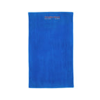 Madeira Cotton Beach Towel, Mid-Weight - Royal Blue - Embroidery