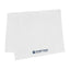 Madeira Cotton Beach Towel, Mid-Weight - White - Silk Screen