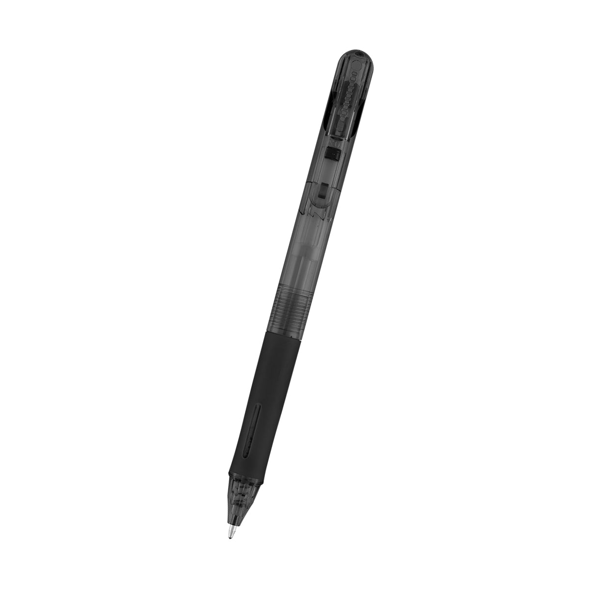 Madeline Pen in Recycled ABS - Black - Front