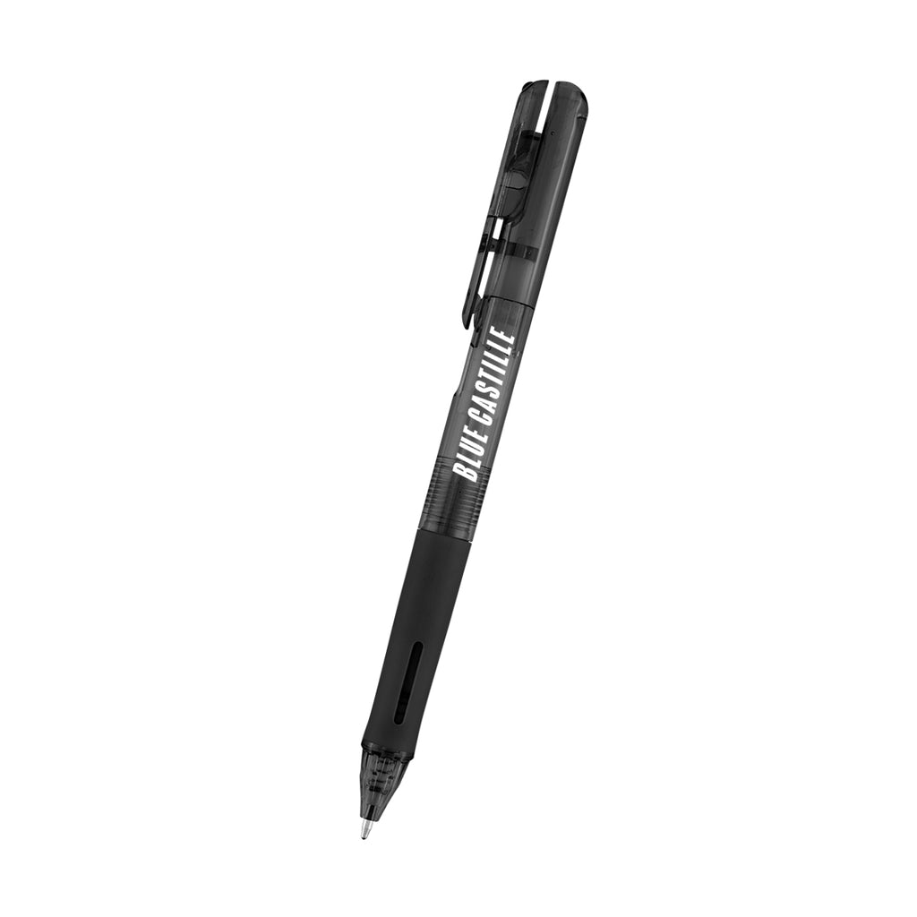 Madeline Pen in Recycled ABS - Black - Silk Screen