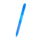 Madeline Pen in Recycled ABS - Blue - Front