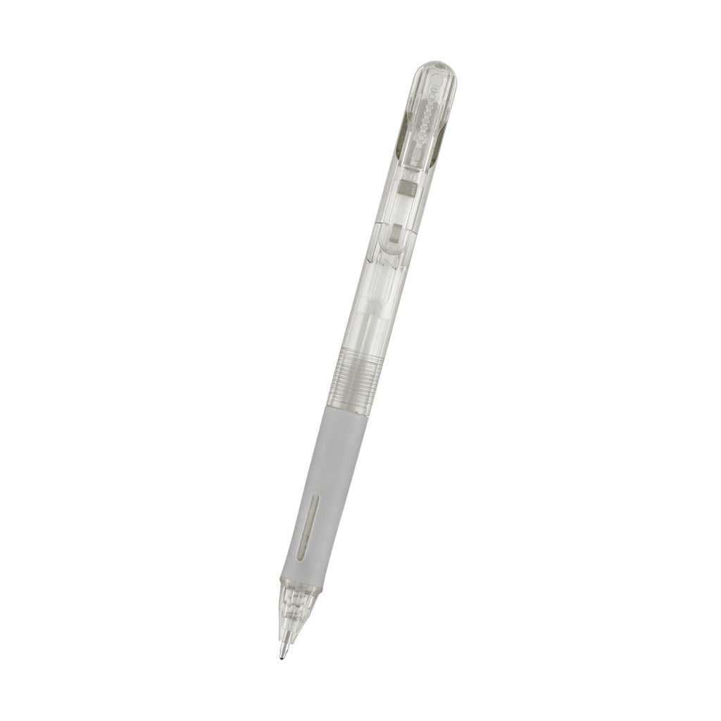 Madeline Pen in Recycled ABS - Gray - Front