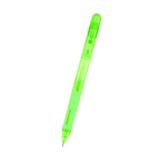 Madeline Pen in Recycled ABS - Lime Green - Front