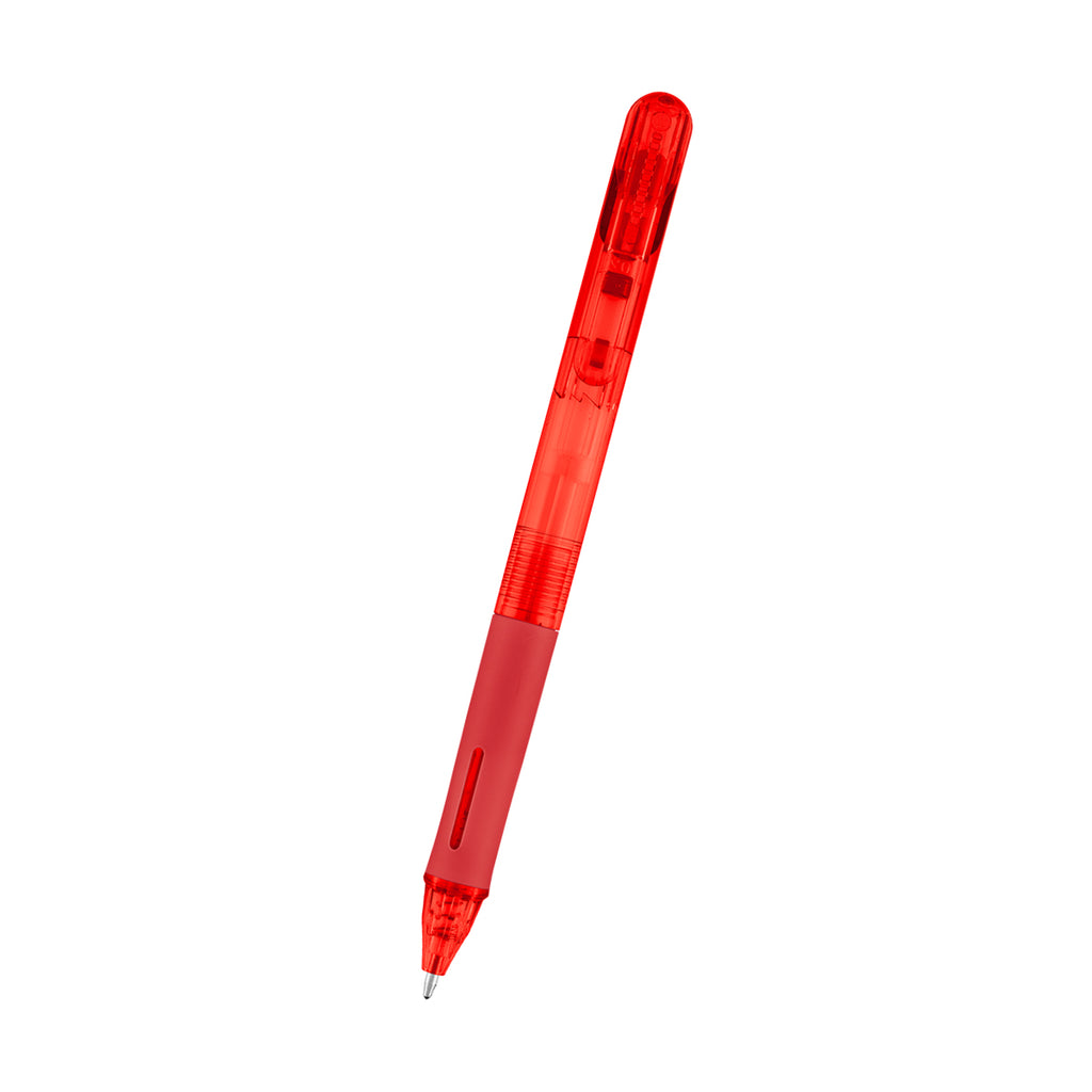 Madeline Pen in Recycled ABS - Red - Front