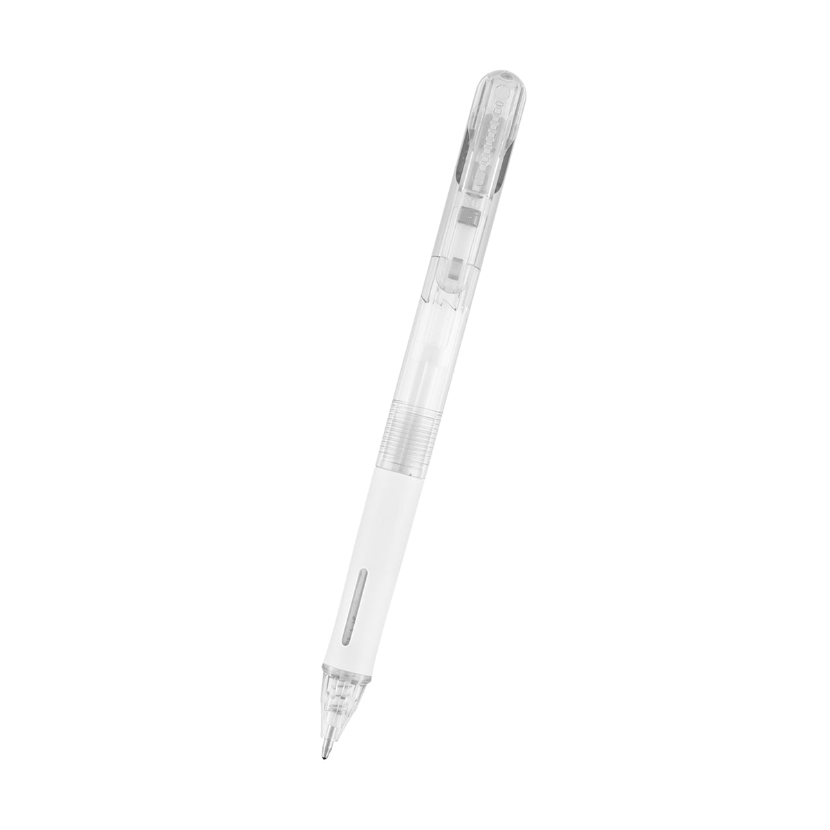 Madeline Pen in Recycled ABS - White - Front