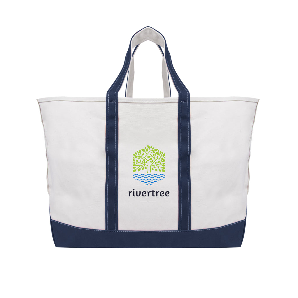 Madelyn Cotton Canvas Tote Bag, 24 oz - Colorbrite