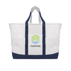 Madelyn Cotton Canvas Tote Bag, 24 oz - Colorbrite