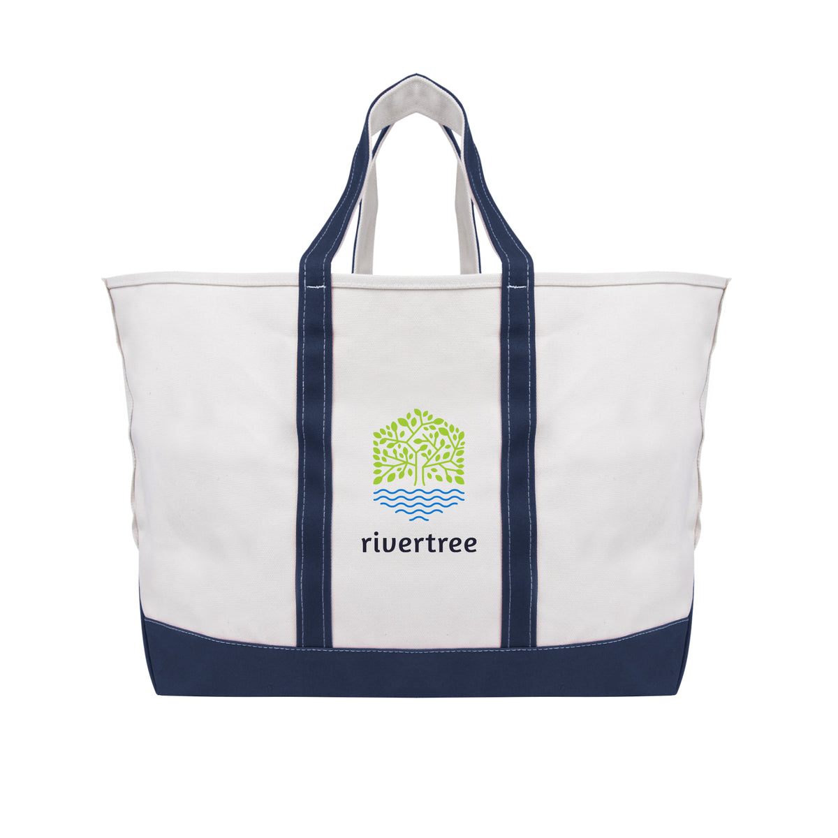 Madelyn Cotton Canvas Tote Bag, 24 oz - Colorbrite