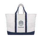 Madelyn Cotton Canvas Tote Bag, 24 oz - Silk Screen