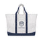 Madelyn Cotton Canvas Tote Bag, 24 oz - Silk Screen