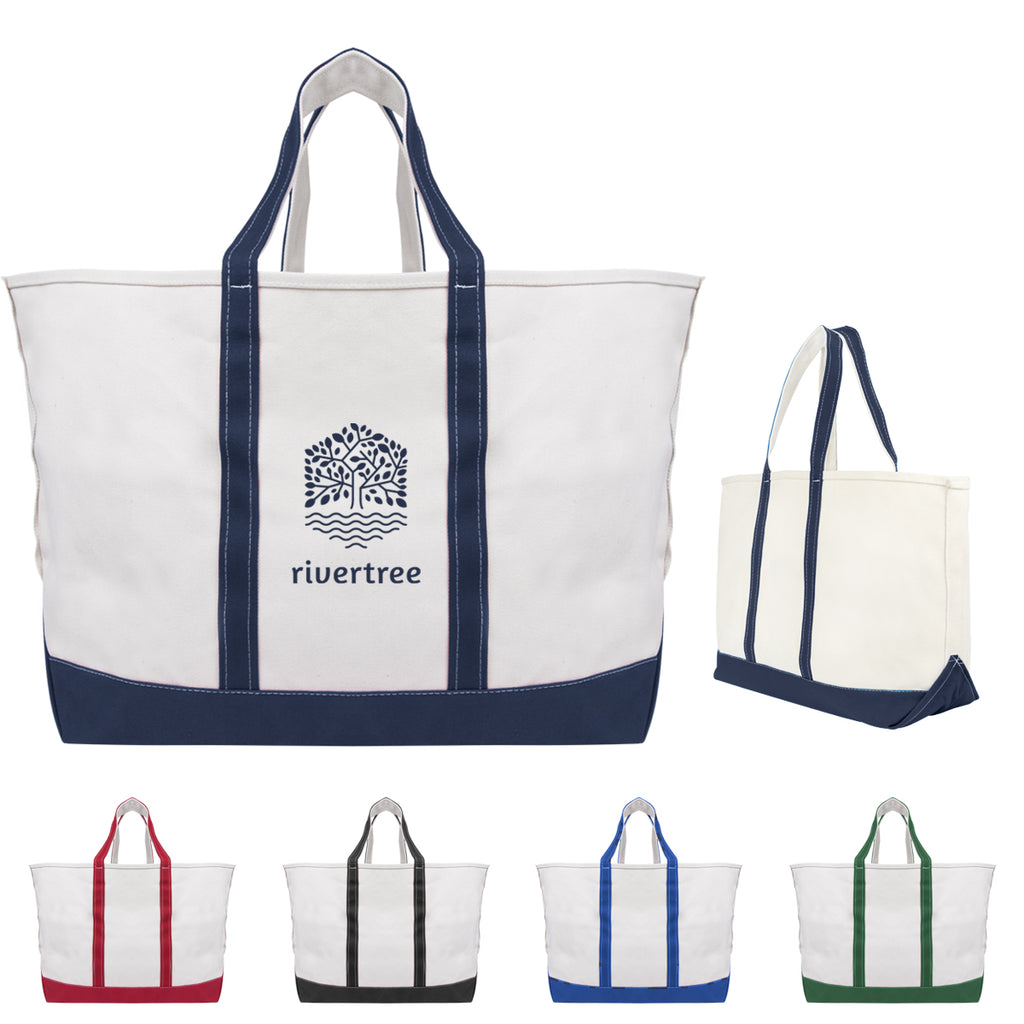 Madelyn Cotton Canvas Tote Bag, 24 oz - The Madelyn 24 Oz. Cotton Canvas Tote Bag