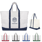 Madelyn Cotton Canvas Tote Bag, 24 oz - The Madelyn 24 Oz. Cotton Canvas Tote Bag
