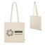Maeve Recycled Cotton Tote Bag, 8 oz - Natural - Silk Screen