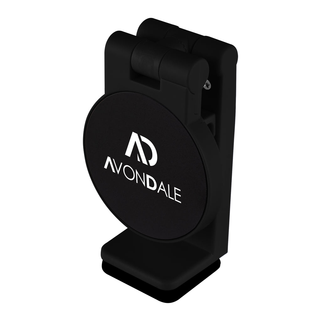 Mag Max Airplane Phone Holder - Black - Pad Print