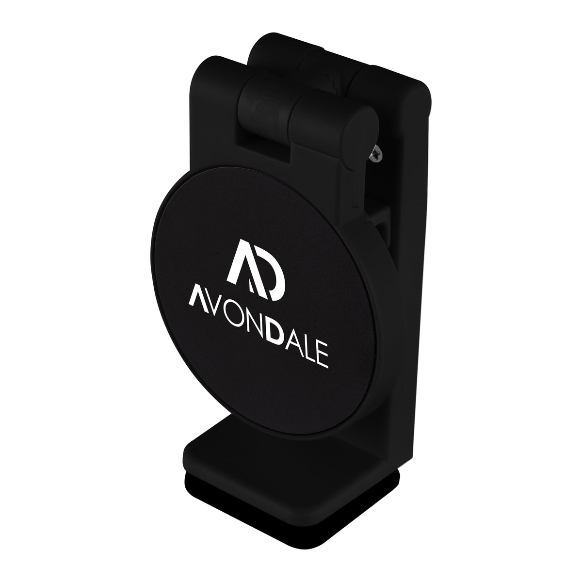 Mag Max Airplane Phone Holder - Black - Pad Print