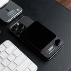 Mag Max Magnetic Power Bank, 15W - Black - Lifestyle_Padprint