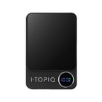 Mag Max Magnetic Power Bank, 15W - Black - Pad Print
