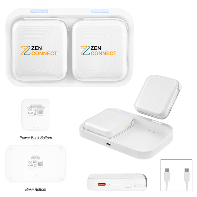 Mag Max Power Bank Set, 18W Full Color