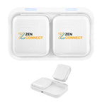 Mag Max Power Bank Set, 18W - White - Full Color