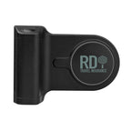 Mag Max Power Bank with Selfie Shutter, 4,500 mAh - Black - Silk Screen