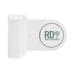 Mag Max Power Bank with Selfie Shutter, 4,500 mAh Full Color - White - Silk Screen