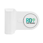 Mag Max Power Bank with Selfie Shutter, 4,500 mAh - White - Full Color
