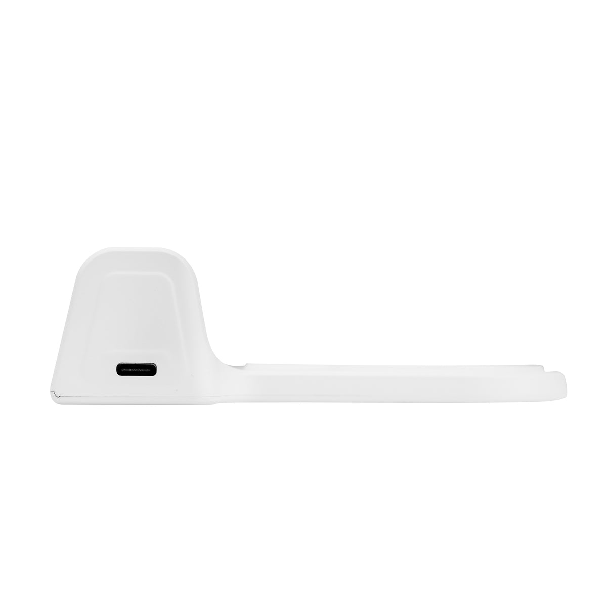 Mag Max Power Bank with Selfie Shutter, 4,500 mAh - White - top