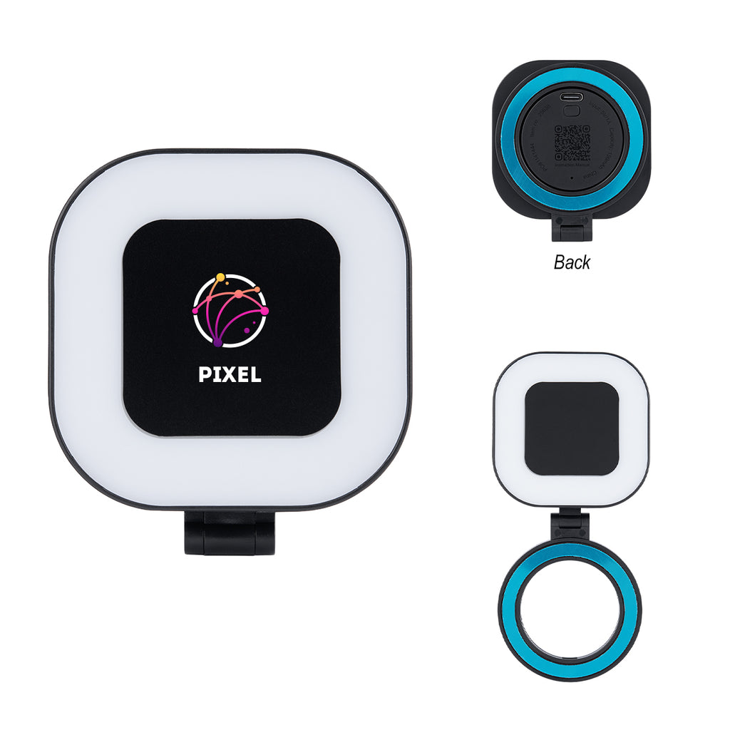 Mag Max Selfie Light in Recycled ABS - Black - Full Color
