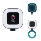 Mag Max Selfie Light in Recycled ABS - Black - Full Color