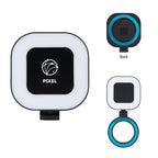 Mag Max Selfie Light in Recycled ABS - Black - Silk Screen
