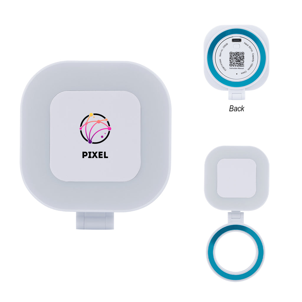 Mag Max Selfie Light in Recycled ABS - White - Full Color