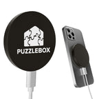 Mag Max Wireless Charger, 15W - Black - Silk Screen