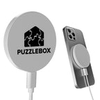Mag Max Wireless Charger, 15W - White - Silk Screen