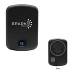 Mag Max Wireless Charging Power Bank, 15W - Black - Silk Screen