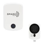 Mag Max Wireless Charging Power Bank, 15W - White - Silk Screen