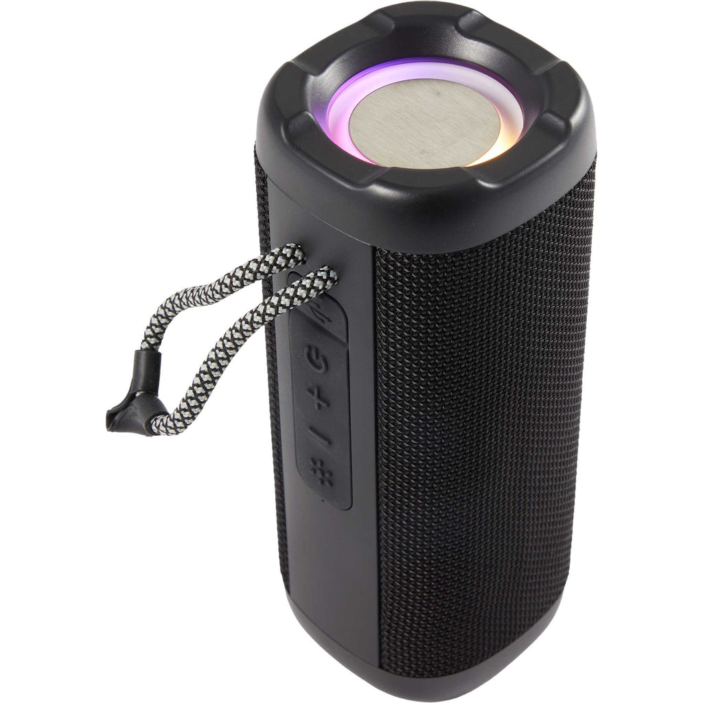 MagKnit Magnetic Speaker with Party Lights - Black - Detail 2