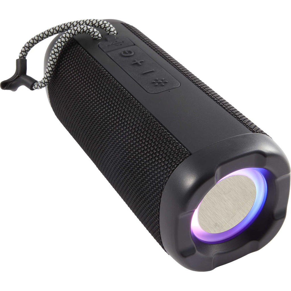 MagKnit Magnetic Speaker with Party Lights - Black - Detail 4