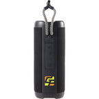 MagKnit Magnetic Speaker with Party Lights - Black - Front