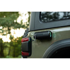 MagKnit Magnetic Speaker with Party Lights - Black - Propped