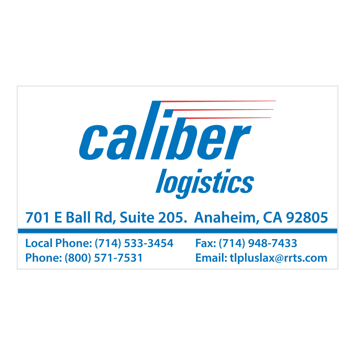 Magnet the Size of a Business Card - White
