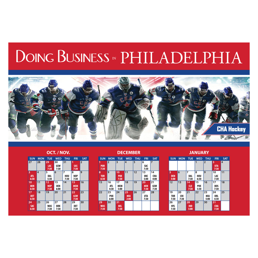 Magnet with a Schedule - Schedule Magnet